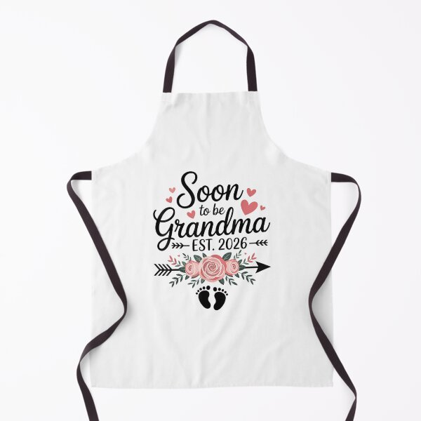 Item preview, Soon to Be Grandma Est. 2026 Promoted to Grandma Grandmother designed and sold by Boutkimaewab.