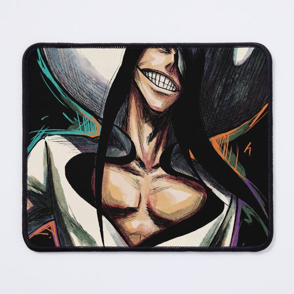 Item preview, Noitora Tall Lanky Arrancar Warrior Fan Art – Eyepatch Smug Grin Black Hair Design designed and sold by Senpaiwaves.