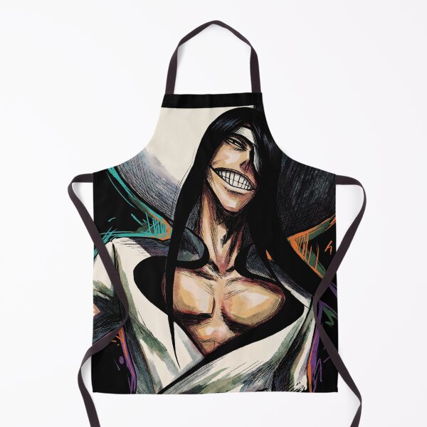 Item preview, Noitora Tall Lanky Arrancar Warrior Fan Art – Eyepatch Smug Grin Black Hair Design designed and sold by Senpaiwaves.