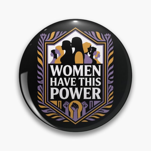 Item preview, Women Have This Power March 8Th designed and sold by Reniferka Artifacts.
