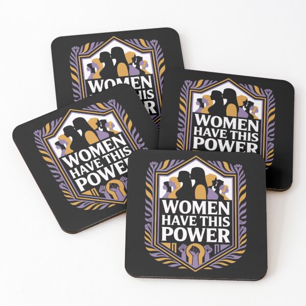 Item preview, Women Have This Power March 8Th designed and sold by Reniferka Artifacts.
