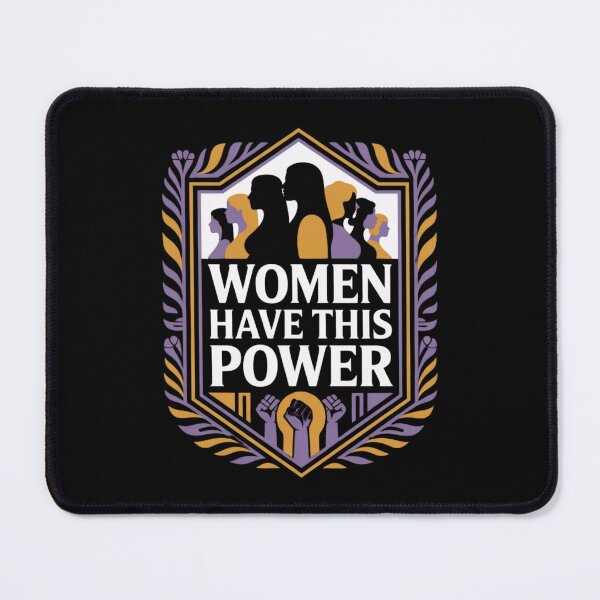 Item preview, Women Have This Power March 8Th designed and sold by Reniferka Artifacts.
