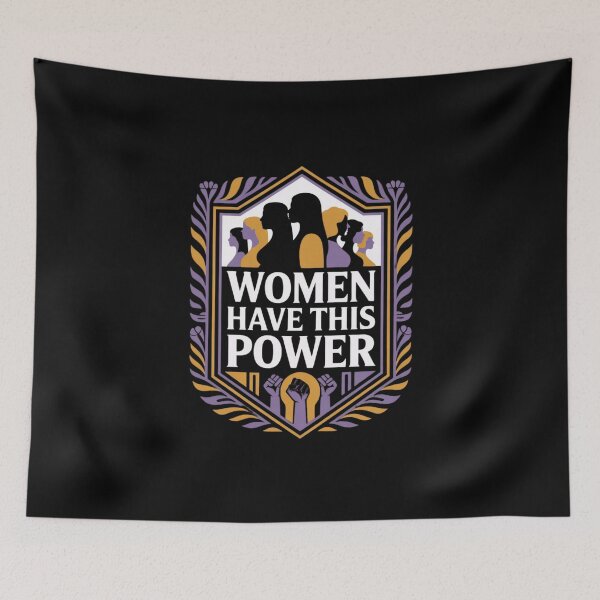 Item preview, Women Have This Power March 8Th designed and sold by Reniferka Artifacts.