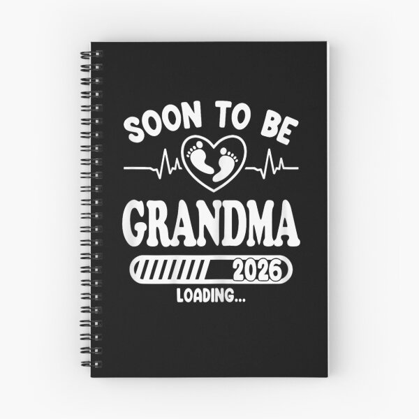 Item preview, Soon to Be Grandma 2026 Loading Funny Pregnancy Announcement designed and sold by Boutkimaewab.