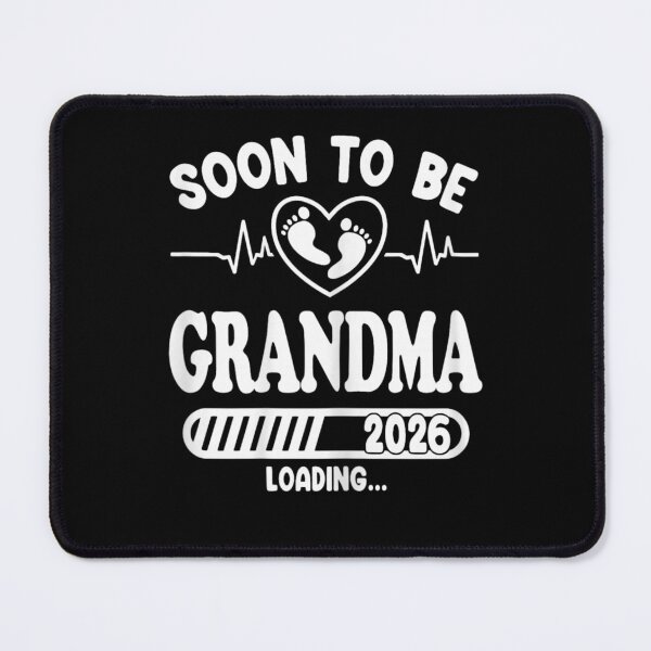 Item preview, Soon to Be Grandma 2026 Loading Funny Pregnancy Announcement designed and sold by Boutkimaewab.