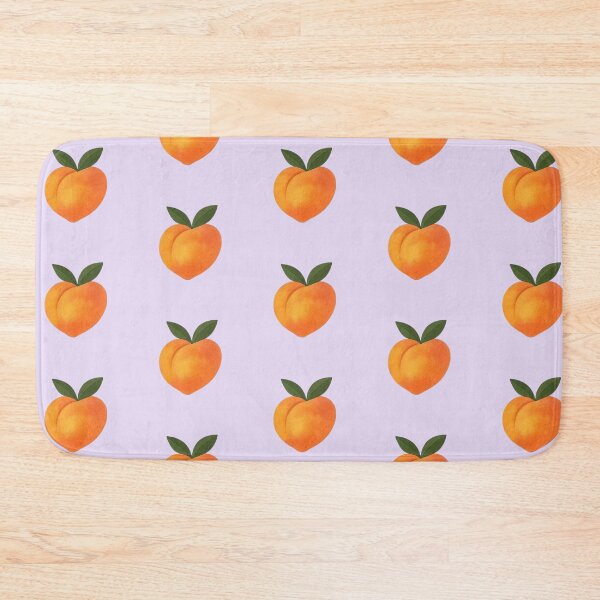 Item preview, Peach Pattern – Lavender Pastel Aesthetic designed and sold by Aloloco.
