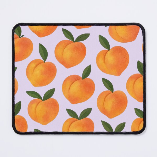 Item preview, Peach Pattern – Lavender Pastel Aesthetic designed and sold by Aloloco.