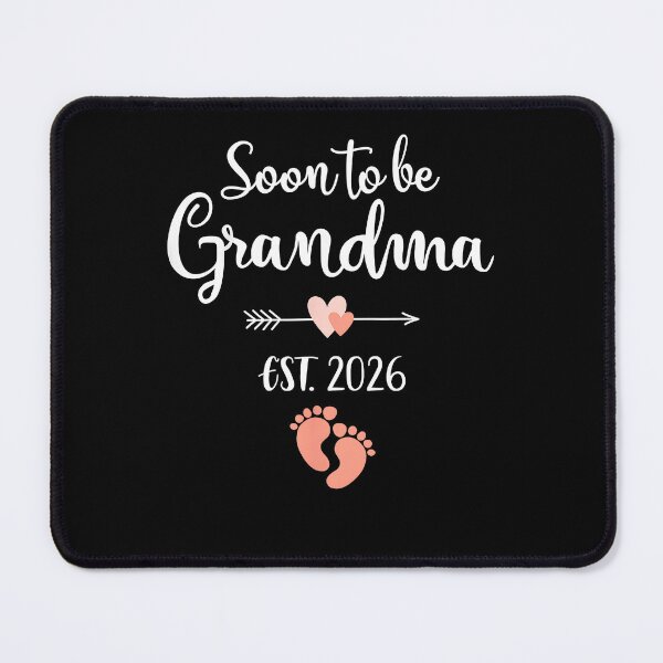 Item preview, Soon to be Grandma 2026 designed and sold by Boutkimaewab.