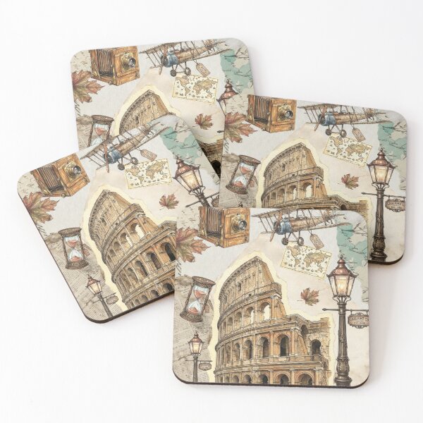 Item preview, Vintage Colosseum Junk Journal 300DPI designed and sold by Gammgraphy.