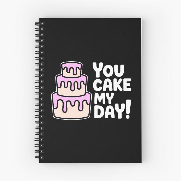 Item preview, You Cake My Day! Cute Cake Puns designed and sold by PMCreative.