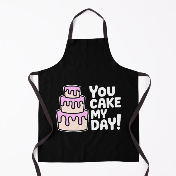 Item preview, You Cake My Day! Cute Cake Puns designed and sold by PMCreative.