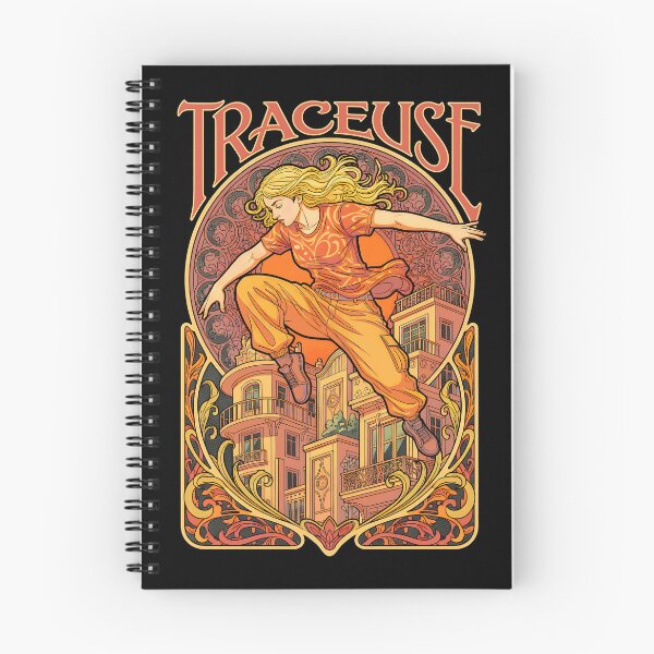 Item preview, Parkour Traceuse Female Parkourist Woman Urban Girl Vintage designed and sold by GrandeDuc.