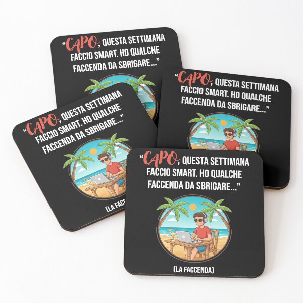 Artikelvorschau, Smart Working al Mare – La Faccenda da Sbrigare entworfen und verkauft von Creative Quests.