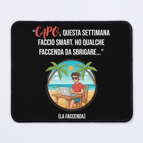 Item preview, Smart Working al Mare - La Faccenda da Sbrigare designed and sold by Creative Quests.