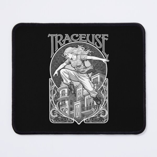 Item preview, Parkour Traceuse Female Parkourist Woman Urban Girl Vintage designed and sold by GrandeDuc.