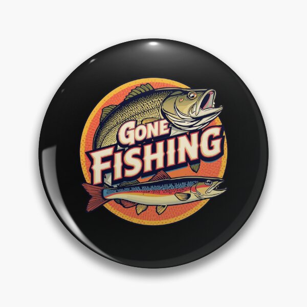 Item preview, Gone Fishing Walleye Trip designed and sold by Zakrytos ★★★★★.