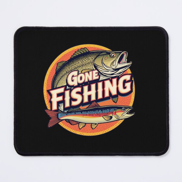 Item preview, Gone Fishing Walleye Trip designed and sold by Zakrytos ★★★★★.