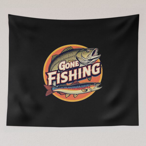 Item preview, Gone Fishing Walleye Trip designed and sold by Zakrytos ★★★★★.