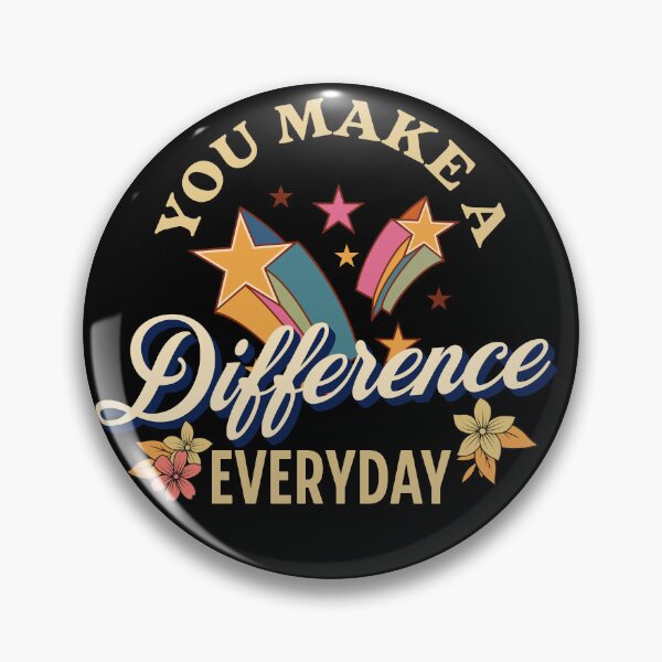 Item preview, You Make A Difference Everyday Appreciation designed and sold by NovaNookStudio.