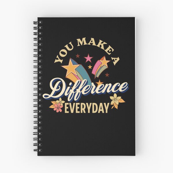 Item preview, You Make A Difference Everyday Appreciation designed and sold by NovaNookStudio.