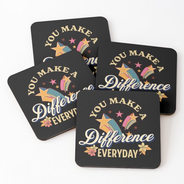 Item preview, You Make A Difference Everyday Appreciation designed and sold by NovaNookStudio.