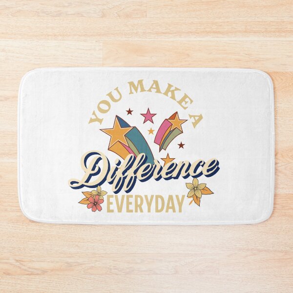 Item preview, You Make A Difference Everyday Appreciation designed and sold by NovaNookStudio.