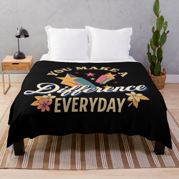 Item preview, You Make A Difference Everyday Appreciation designed and sold by NovaNookStudio.