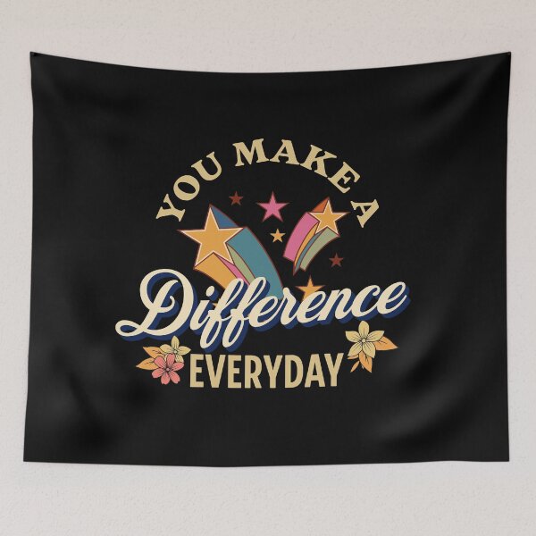 Item preview, You Make A Difference Everyday Appreciation designed and sold by NovaNookStudio.