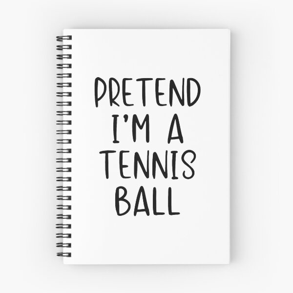 Item preview, Pretend Im A Tennis Ball Costume Halloween Simple designed and sold by WayTBeenkenArt.