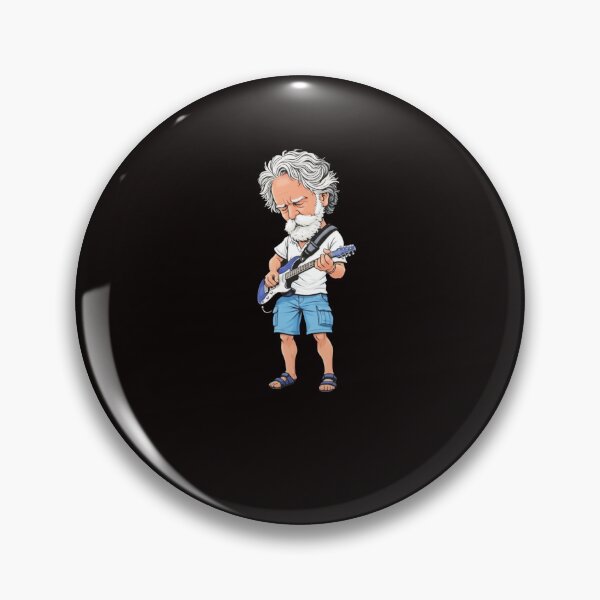 Item preview, Bob Weir designed and sold by malikromanie.