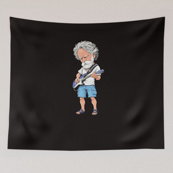 Item preview, Bob Weir designed and sold by malikromanie.