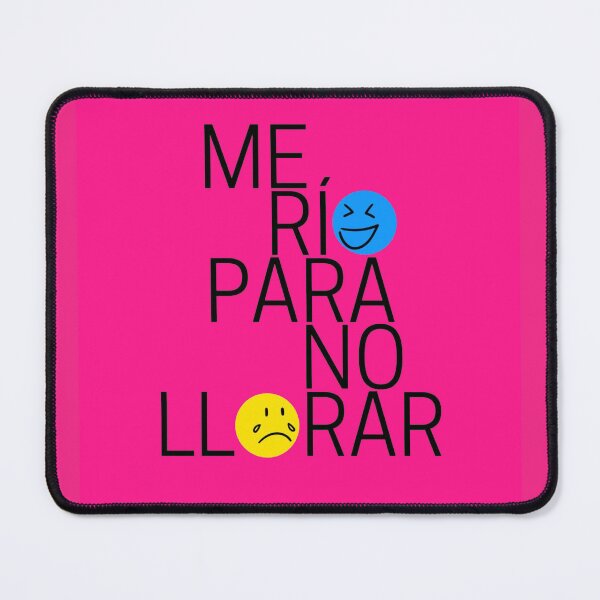 Item preview, Me Rio Para No Llorar Logo designed and sold by EJHC.