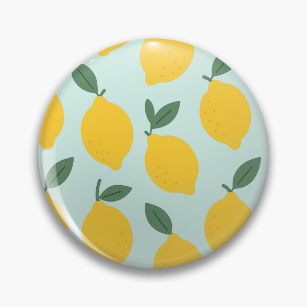 Item preview, Pastel Lemon Pattern – Cute Citrus Aesthetic Design designed and sold by Aloloco.
