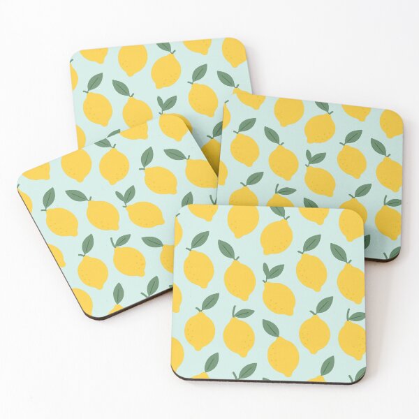 Item preview, Pastel Lemon Pattern – Cute Citrus Aesthetic Design designed and sold by Aloloco.