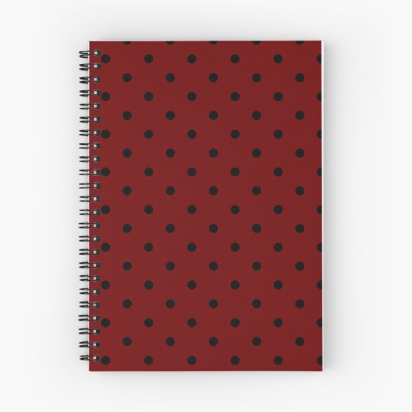 Item preview, Red and Black Polka dot pattern designed and sold by RishabhArts1.