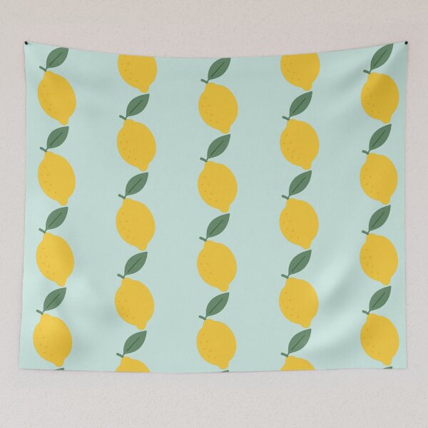 Item preview, Pastel Lemon Pattern – Cute Citrus Aesthetic Design designed and sold by Aloloco.