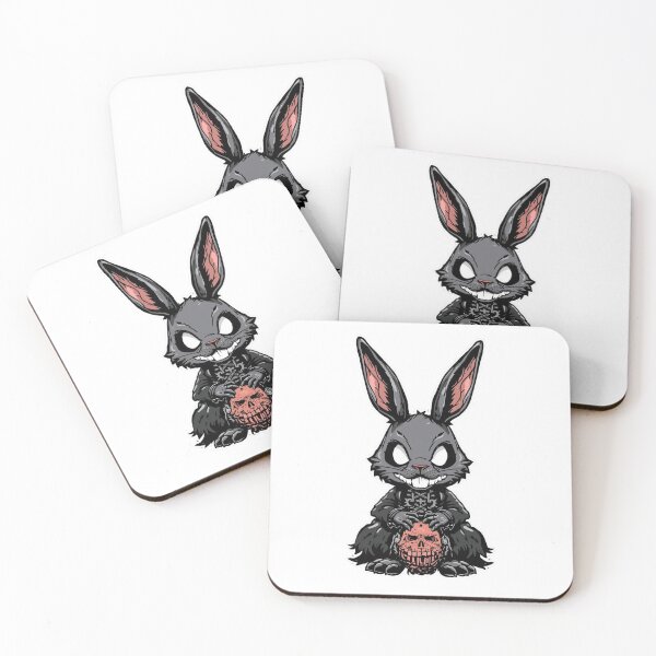 Aperçu de l'œuvre Evil Easter bunny créée et vendue par Tragedyshop.
