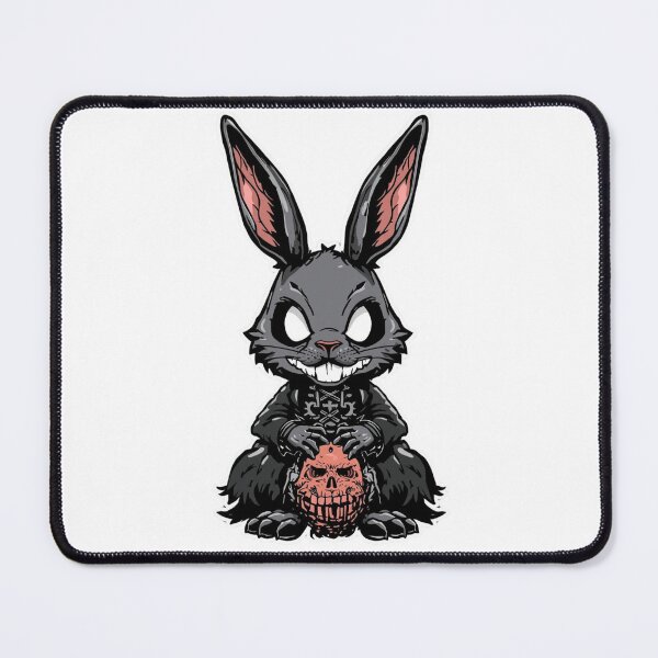Item preview, Evil Easter bunny designed and sold by Tragedyshop.