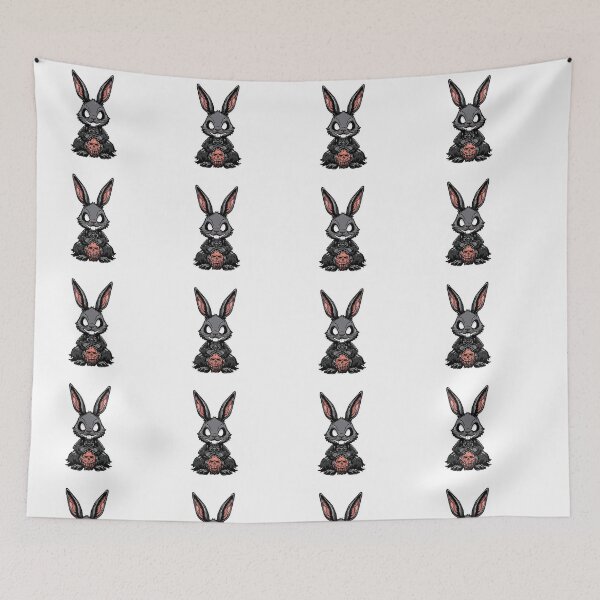 Aperçu de l'œuvre Evil Easter bunny créée et vendue par Tragedyshop.