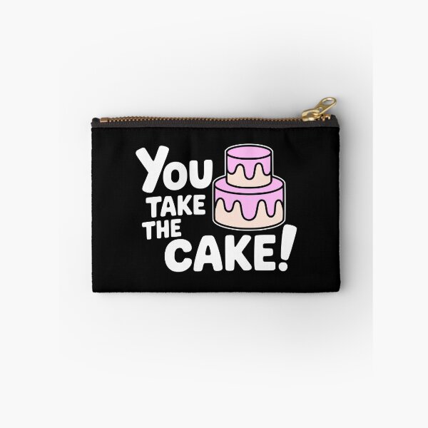 Item preview, You Take The Cake! Cute Cake Puns designed and sold by PMCreative.