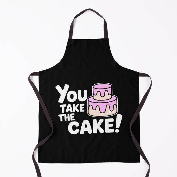 Item preview, You Take The Cake! Cute Cake Puns designed and sold by PMCreative.
