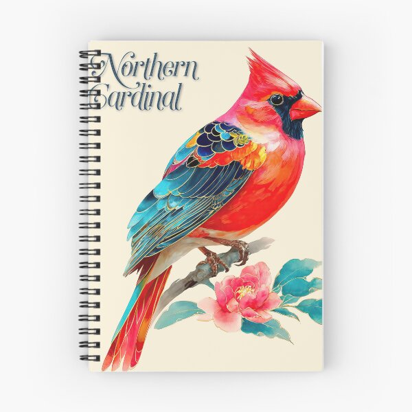 Item preview, Northern Cardinal: Nature’s Scarlet Jewel designed and sold by ForeverPrintsOK.