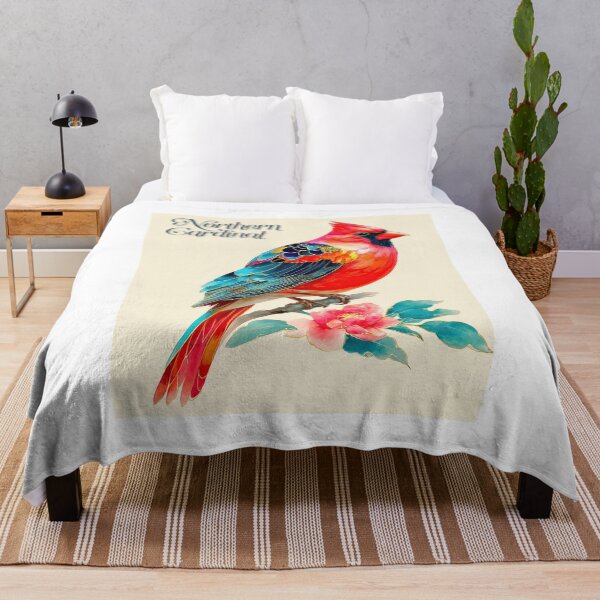 Item preview, Northern Cardinal: Nature’s Scarlet Jewel designed and sold by ForeverPrintsOK.