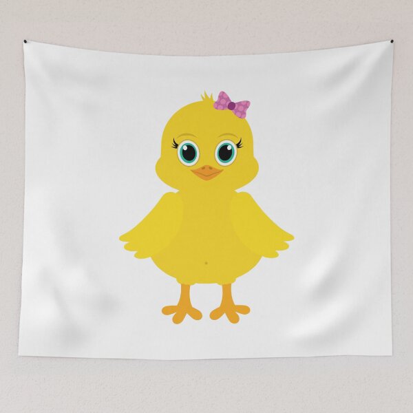 Item preview, Cute Barnyard Chick designed and sold by Captain Creative.