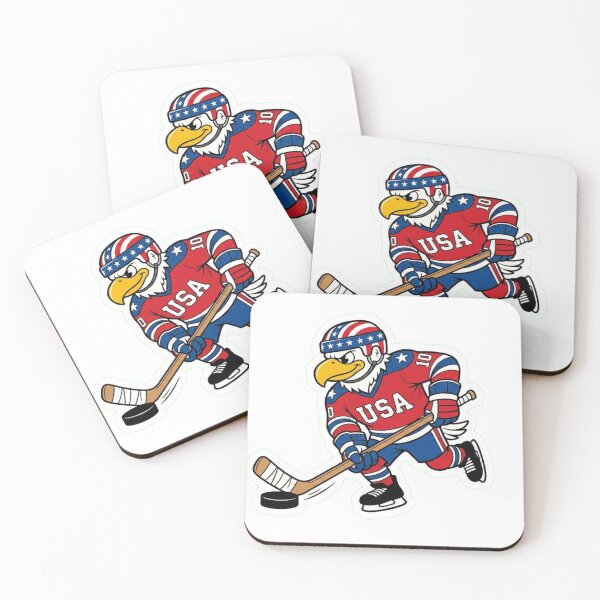Item preview, Gritty Mascot Character - usa hockey designed and sold by yogi pribadi.