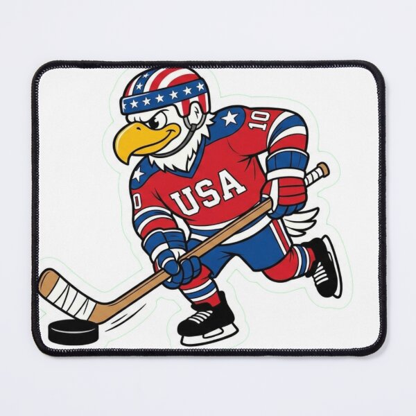 Item preview, Gritty Mascot Character - usa hockey designed and sold by yogi pribadi.