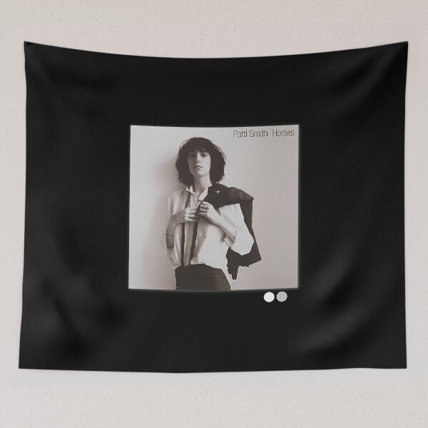 Item preview, Patti Smith - Horses designed and sold by adibhyper.