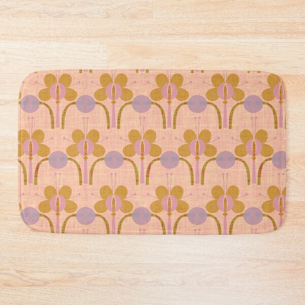 Item preview, Flower Beds on Orange designed and sold by mirimo.