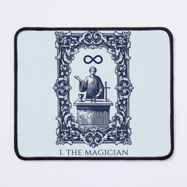 Item preview, The Magician - Tarot Card 1 designed and sold by AestheticsTime.