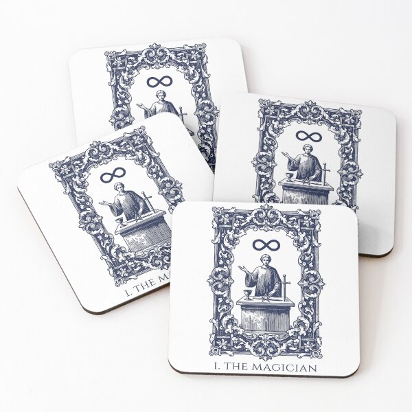 Item preview, The Magician - Tarot Card 1 designed and sold by AestheticsTime.